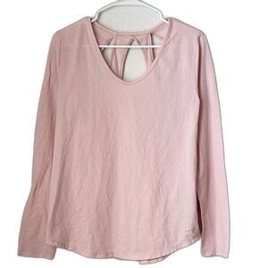 Under Armour Pink Long Sleeve Top